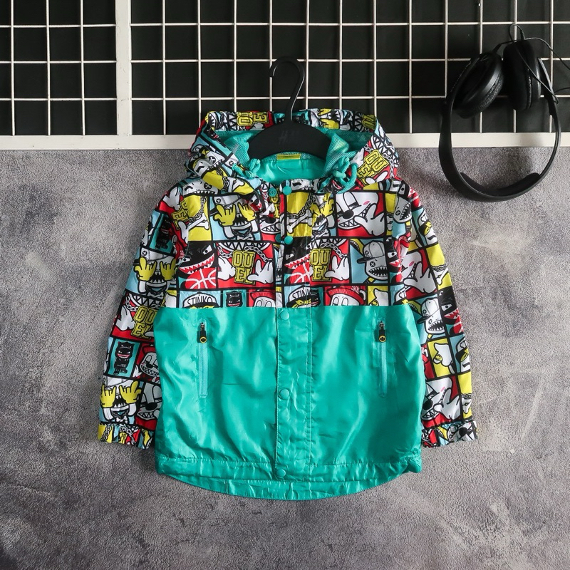 JAKET ELSTINKO ANAK