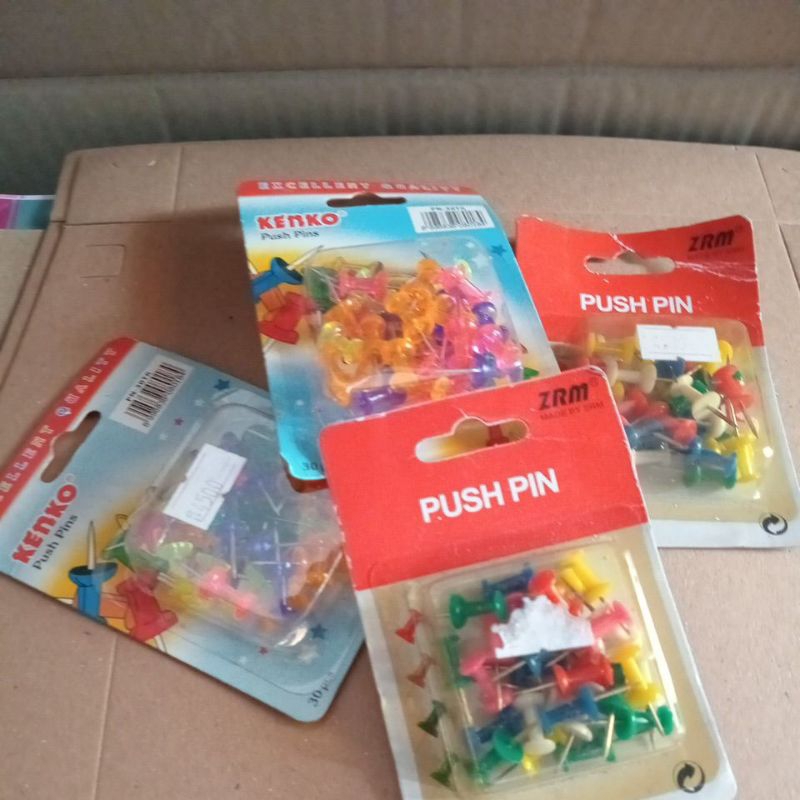 

push pin