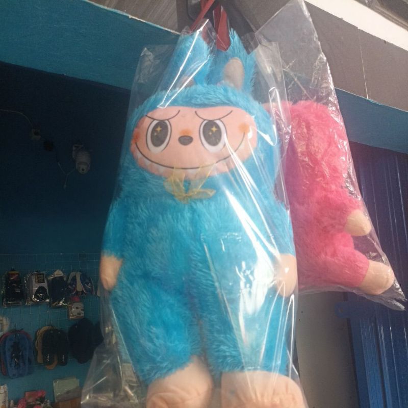boneka labubu ukuran 57cm