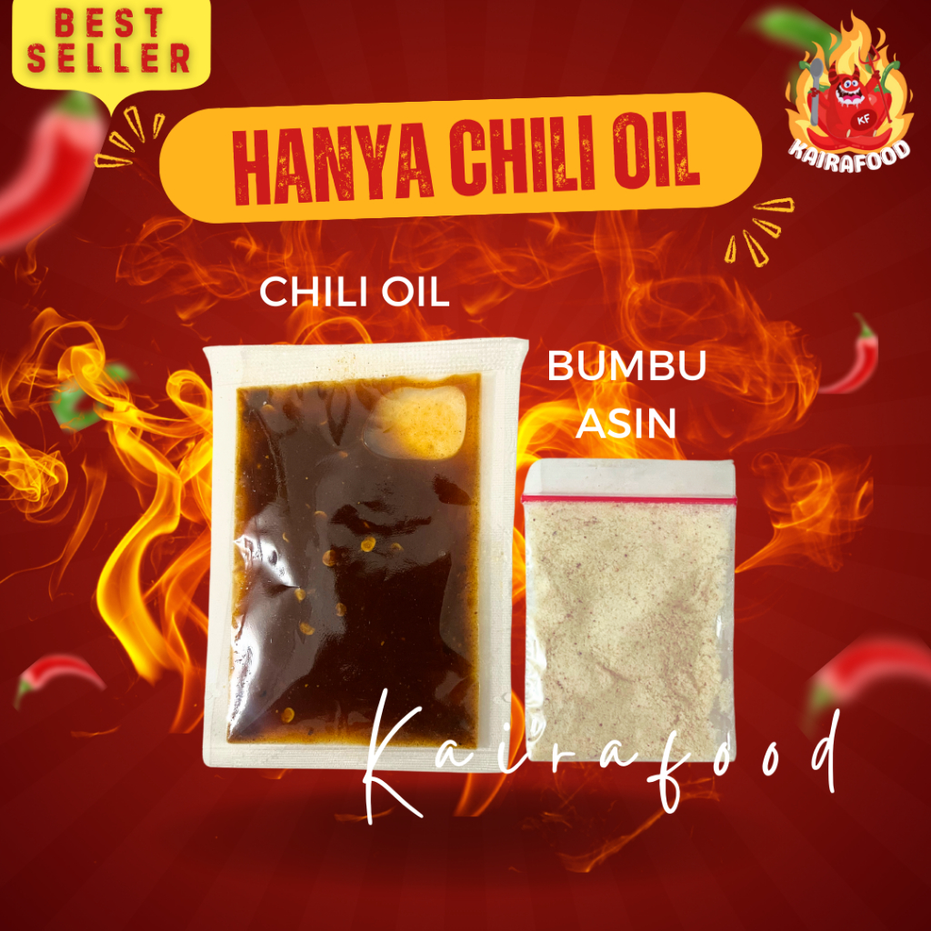 

BUMBU CHILI OIL KEMASAN SACHET