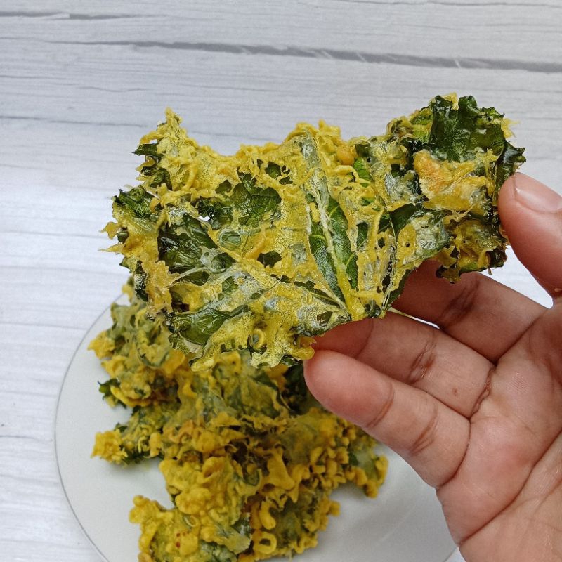 

Keripik kale gurih asin 150 gram