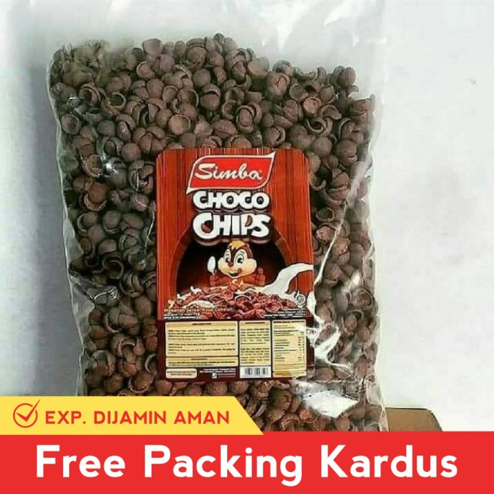 

Koko Krunch Snack Kiloan Makanan Ringan Cemilan Choco Chips 250gram