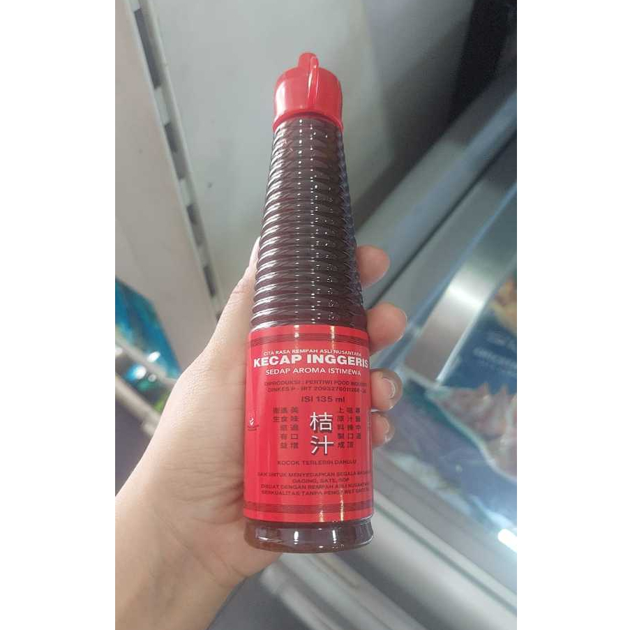 

Sedap Aroma kecap inggeris 135 ml