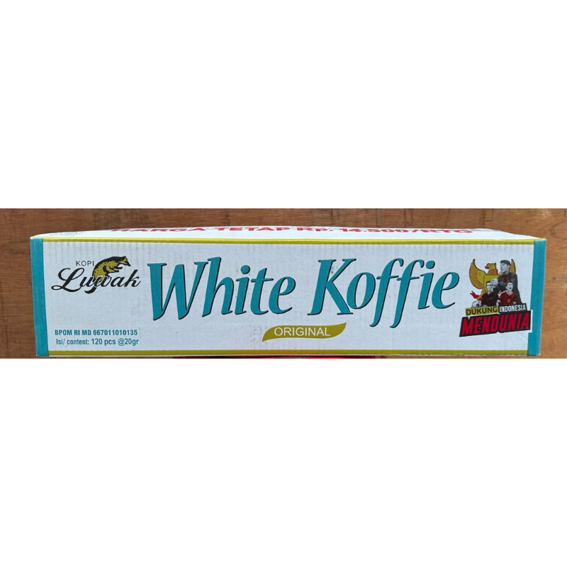 

LUWAK WHITE KOFFIE - 1 Dus