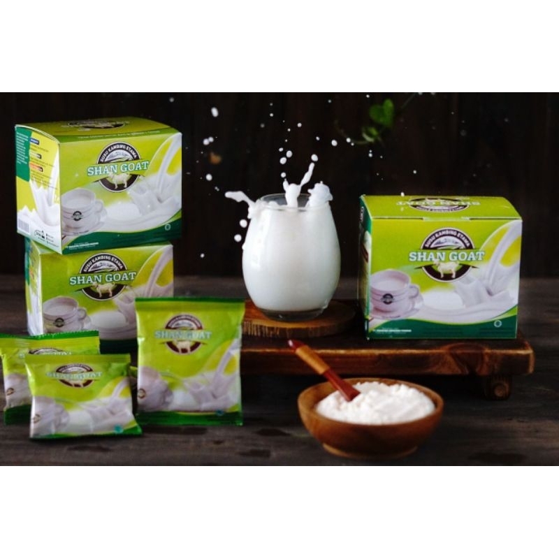 

SUSU SHAN GOAT Susu Kambing Etawa Original