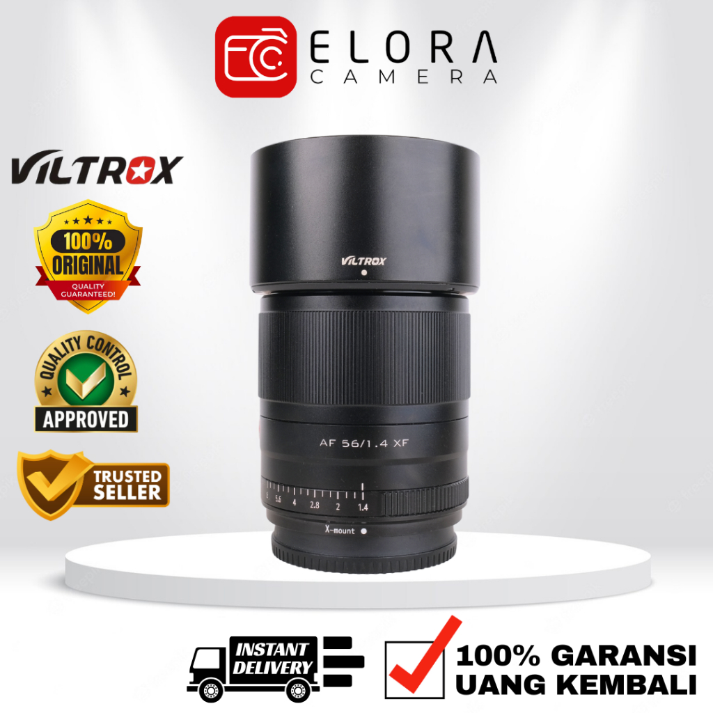 Viltrox AF 56mm F1.4 For Fujifilm / Lensa Viltrox AF 56 mm F 1.4 For Fujifilm