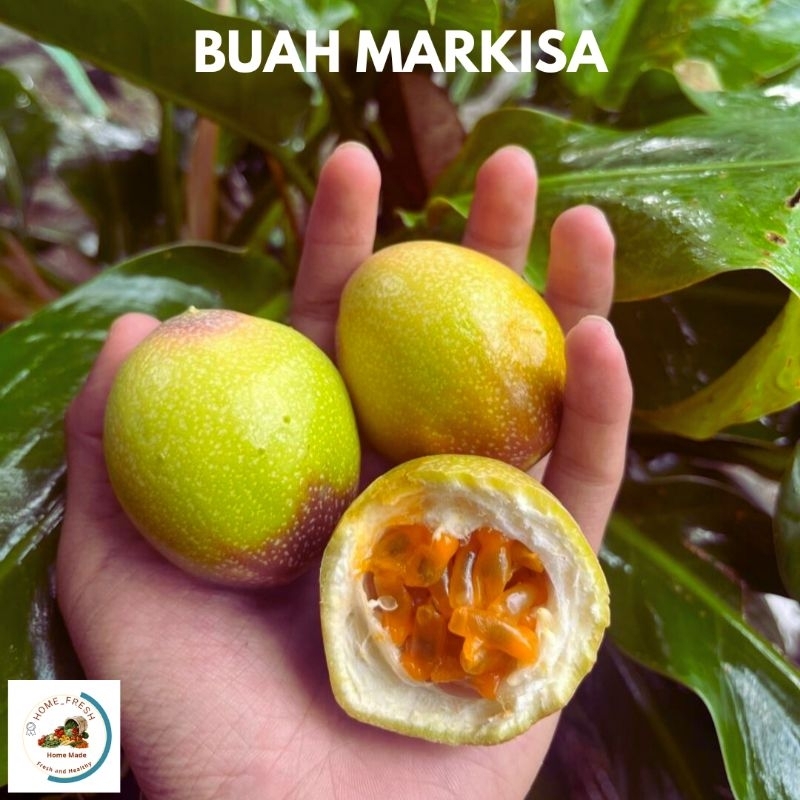 

Buah Markisa Kuning Segar Fresh