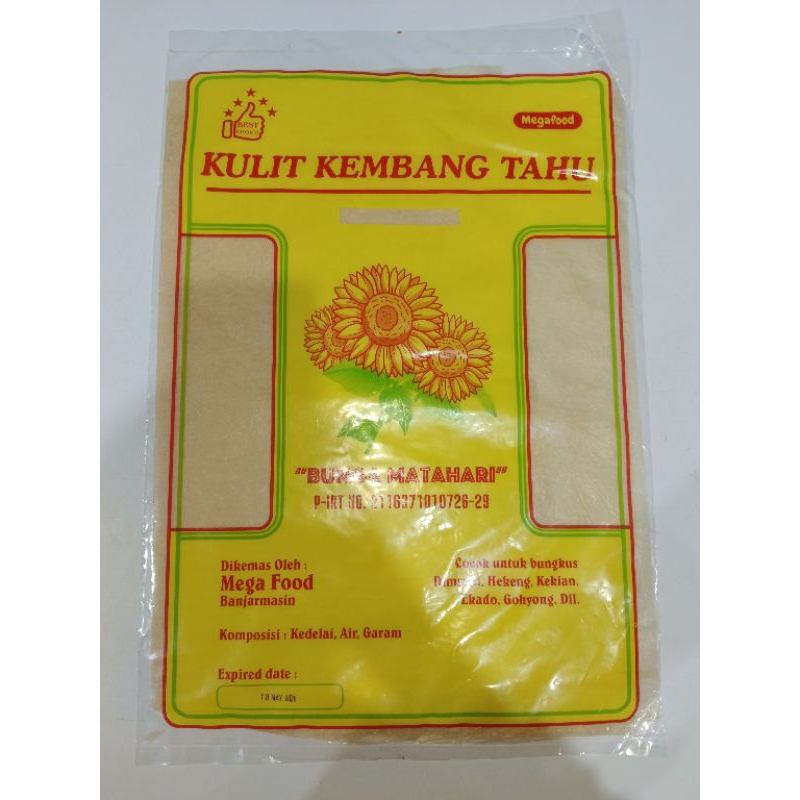 

Kulit Kembang Tahu Bunga Matahari