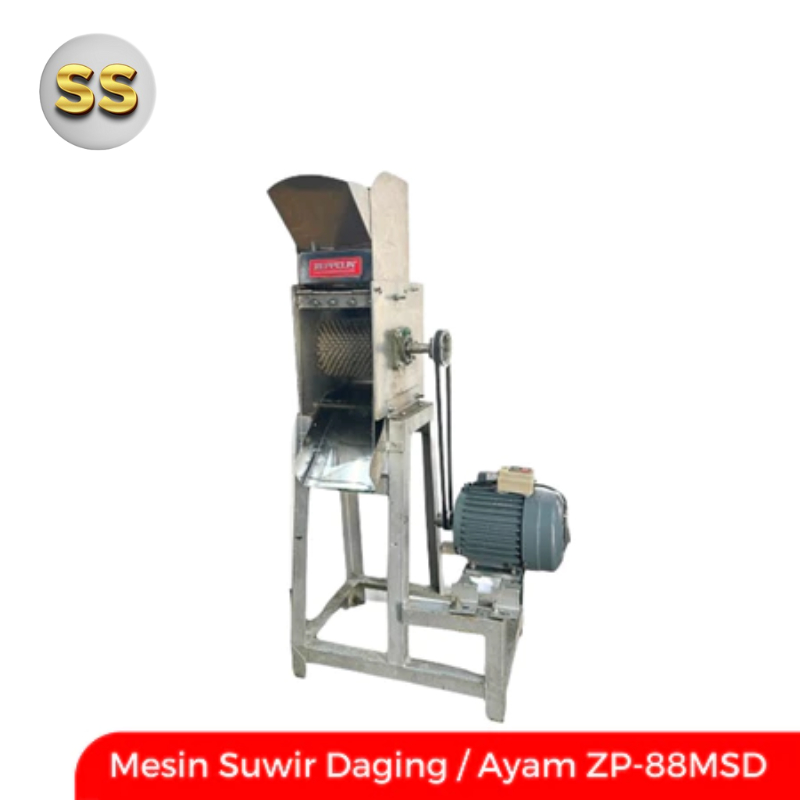Zeppelin Mesin Suwir Daging / Ayam ZP-88MSD