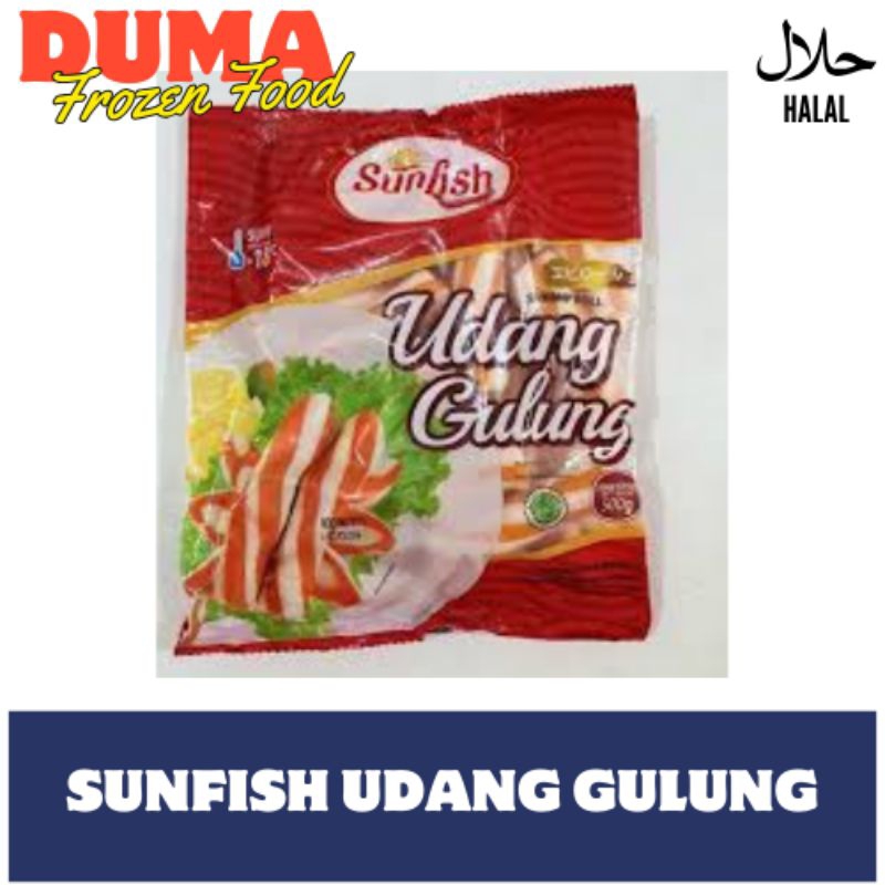 

SUNFISH UDANG GULUNG 500GR