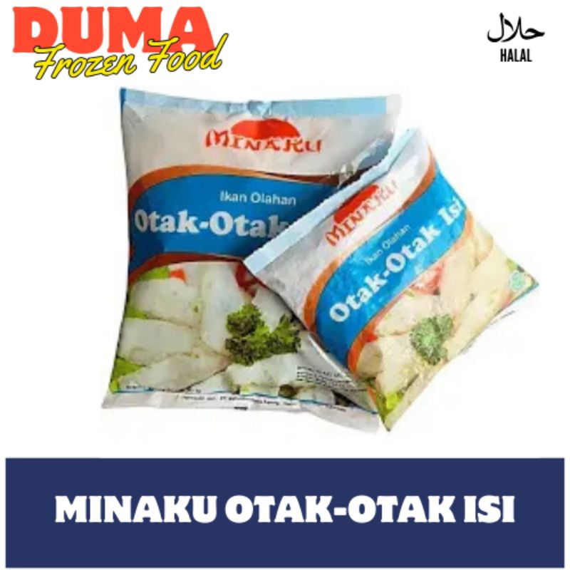 

MINAKU OTAK-OTAK IKAN 500GR DAN 200GR