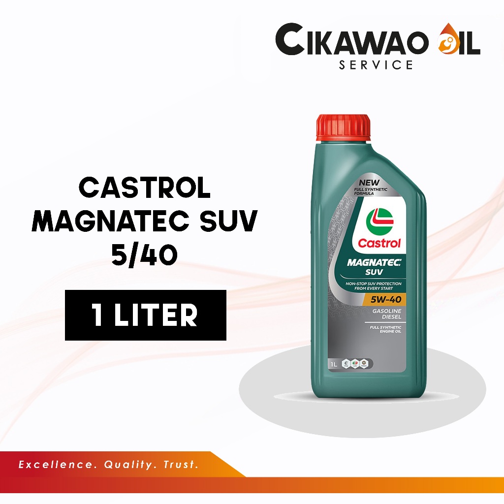 Oli Mobil Castrol Magnatec SUV 5W-40 1L