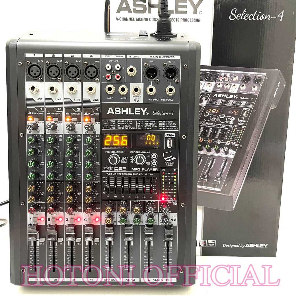 Mixer ashley Selection 4 original Ashley selection4
