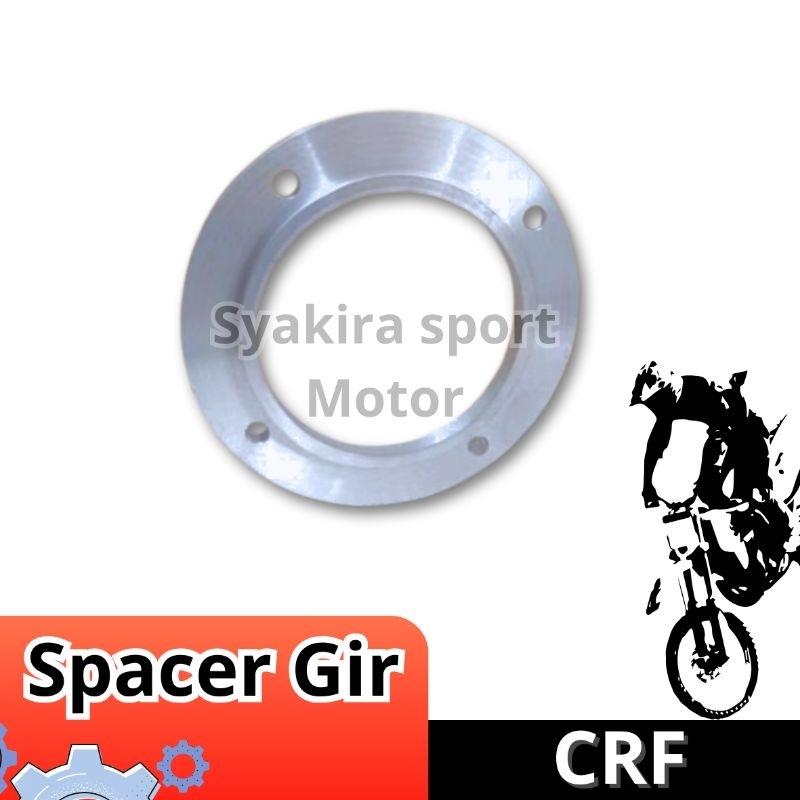 Spacer Gear Trail CRF | Gir Motor CRF Alumunium