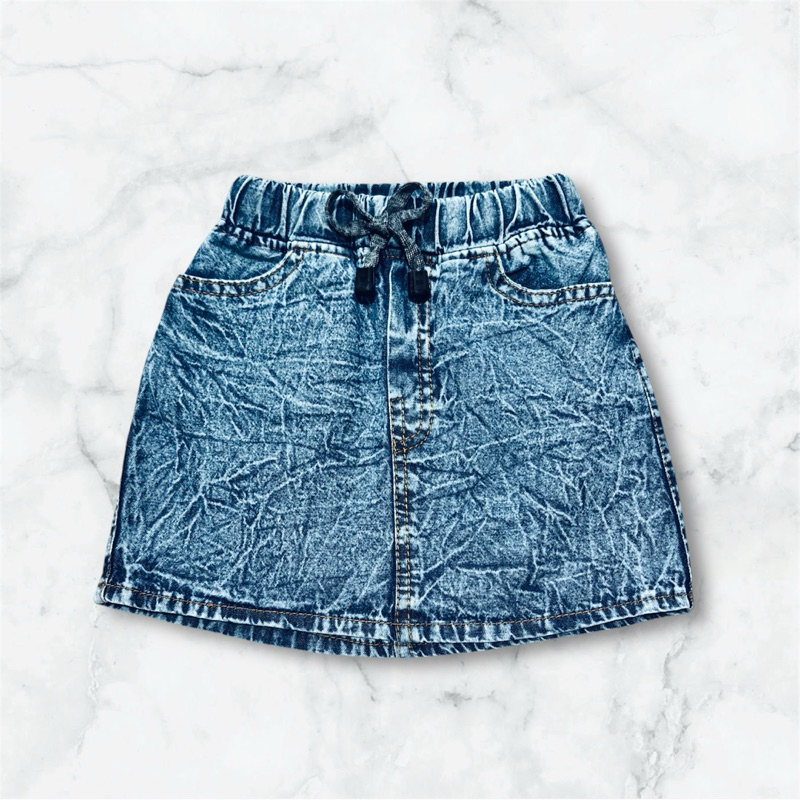 ROK JEANS anak /Bawahan (Rok) Anak perempuan