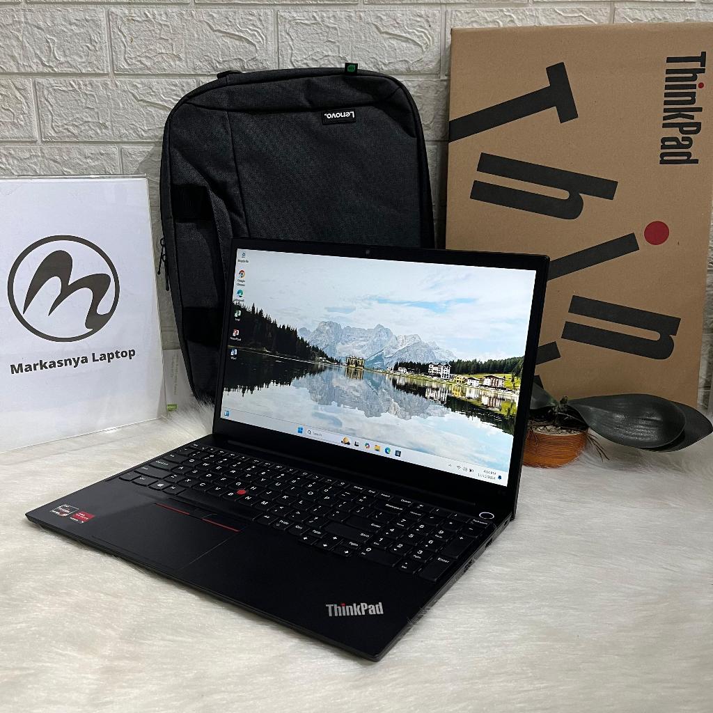 LENOVO THINKPAD E15 AMD RYZEN 5-4500U RAM 16 GB SSD 256 GB