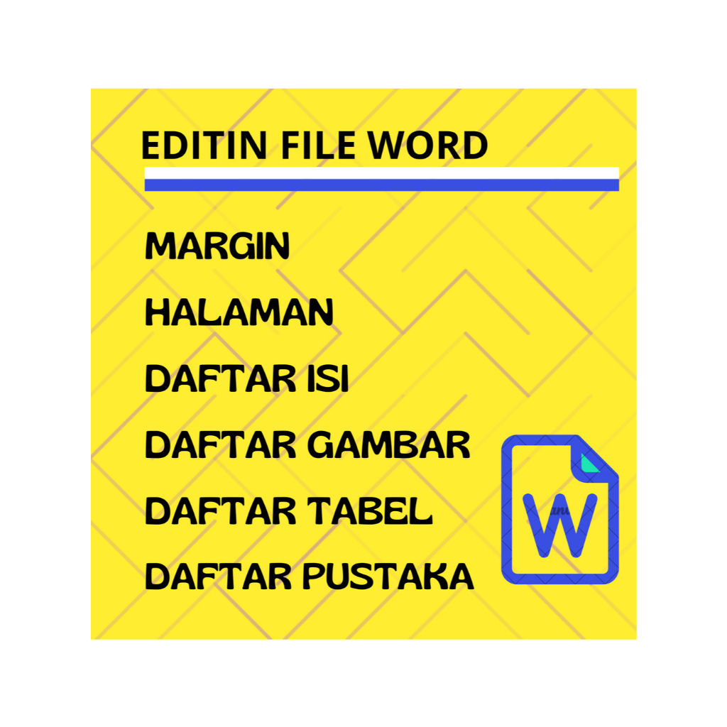 

EDITIN FILE WORD