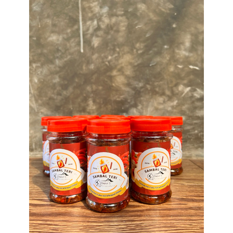 

sambal teri