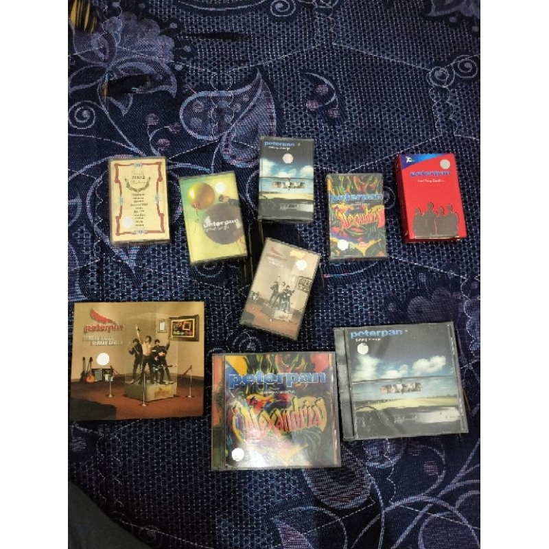 Kaset Tape Kisah 2002 malam & Sebuah nama Sebuah Cerita