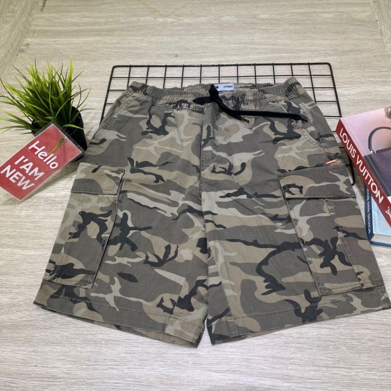 celana pendek cargo emba original