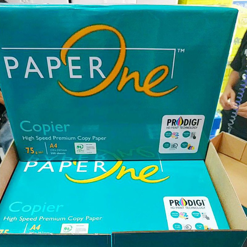 

KODE C3K Kertas A4 75 Gram Paper One