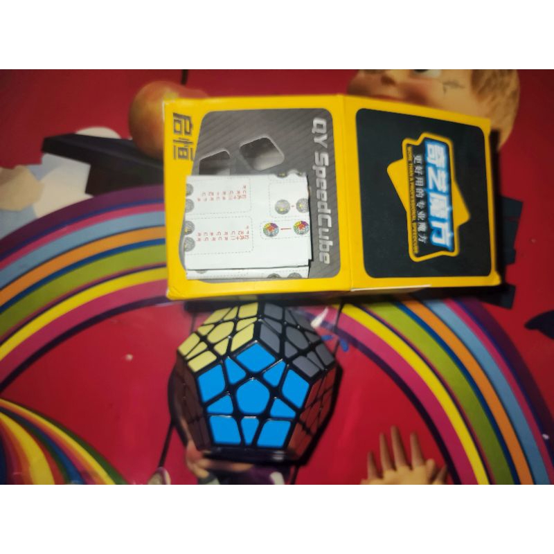 rubik megamix 3×3 black base