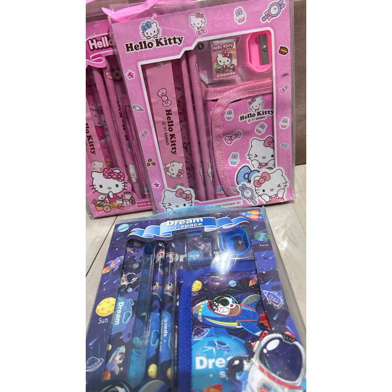 

set perlengkapan menulis
