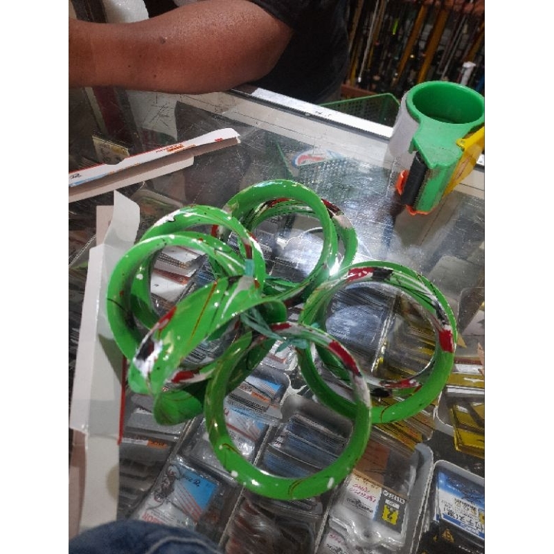 Gulungan Senar Pancing Plastik