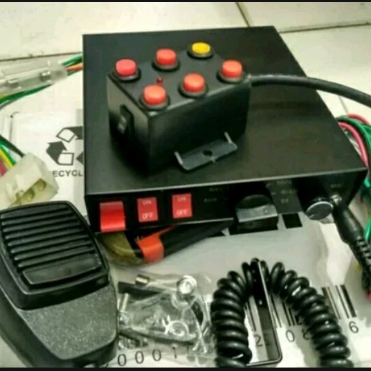 modul sirine patwal cjb 200 Watt jamperan senken