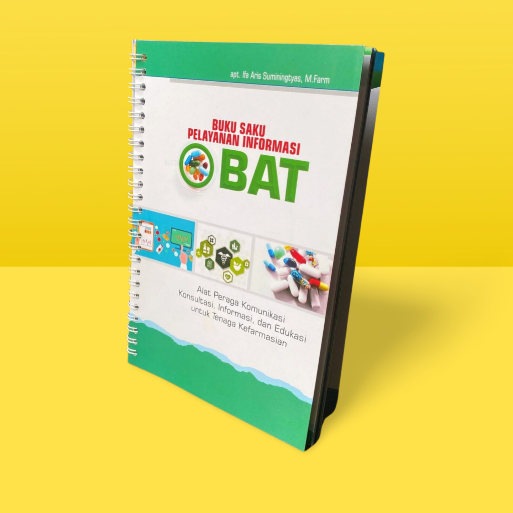 Buku Saku | Buku Pelayanan Informasi Obat | Buku PIO | Farmasi | Buku Apoteker Kesehatan