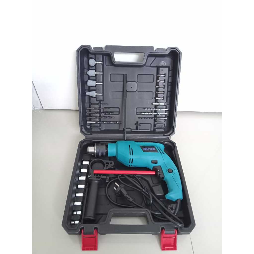 Mesin Bor 13mm Mesin Bor Impact Drill Listrik Bor beton Bor besi Bor Murah Laris Kualitas Mantap