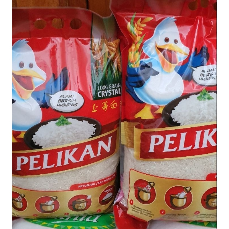 

Beras Pelikan 5 kg