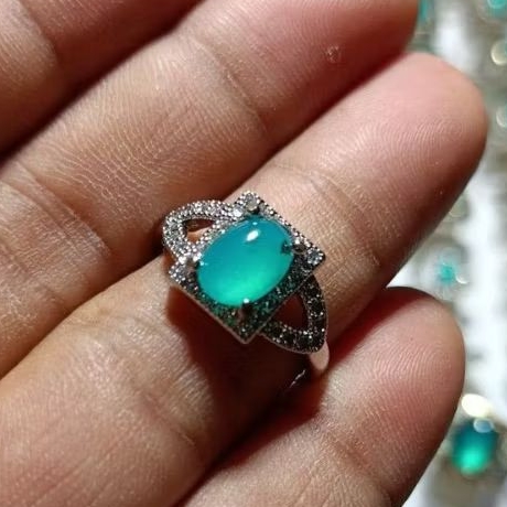 cincin batu bacan Doko majiko asli original