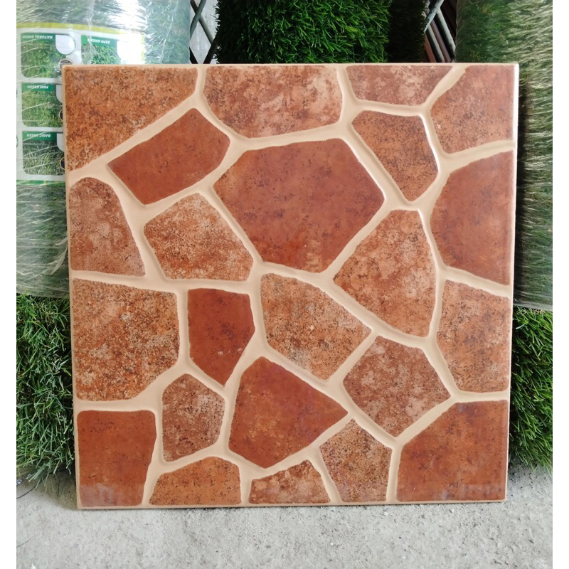 keramik 30x30 kasar/ keramik lantai kamar mandi/ keramik batu motif kasar/ keramik garasi/ keramik m