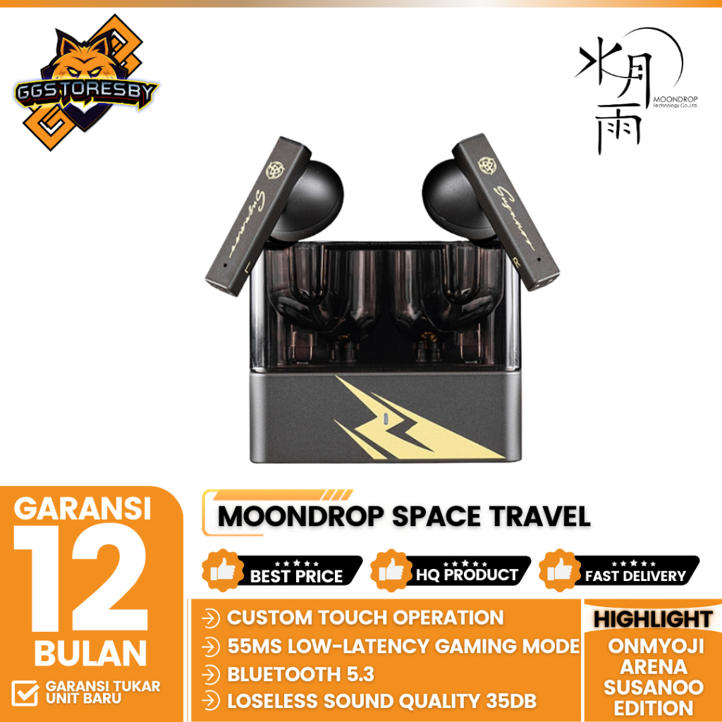 Moondrop Space Travel Onmyoji Arena Susanoo Edition Tws