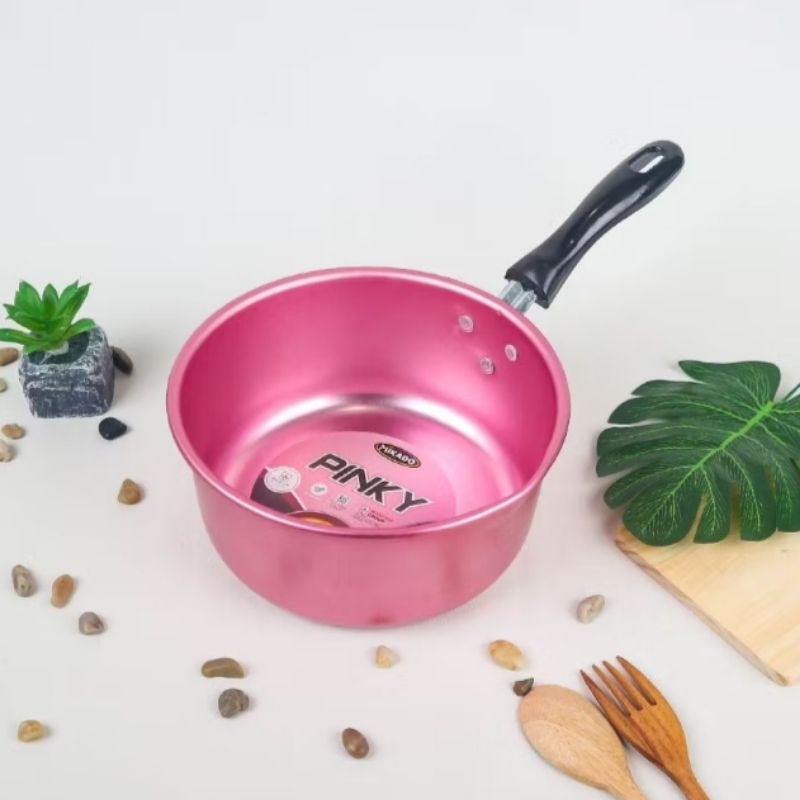 Panci Rebus Air Masak Mie Akor Pink jawa/Maspion Pink Panci Rebus Air /Panci Pink Mikado