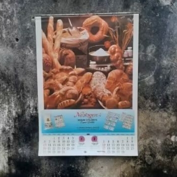 Kalender Jadul Tahun 1991