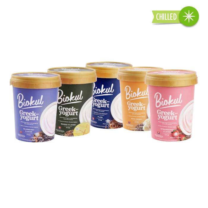 

Biokul Greek Yogurt 473gr