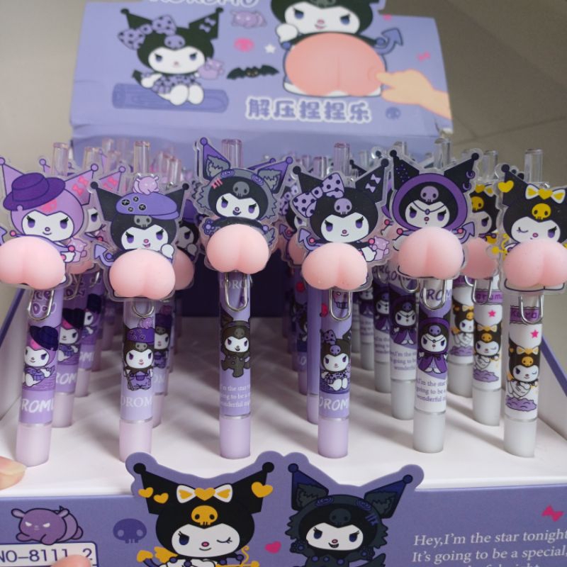 

Pulpen fantat squishy KUROMI