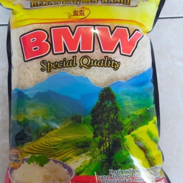 

BERAS WANGI SUPER PREMIUM BMW 5KG