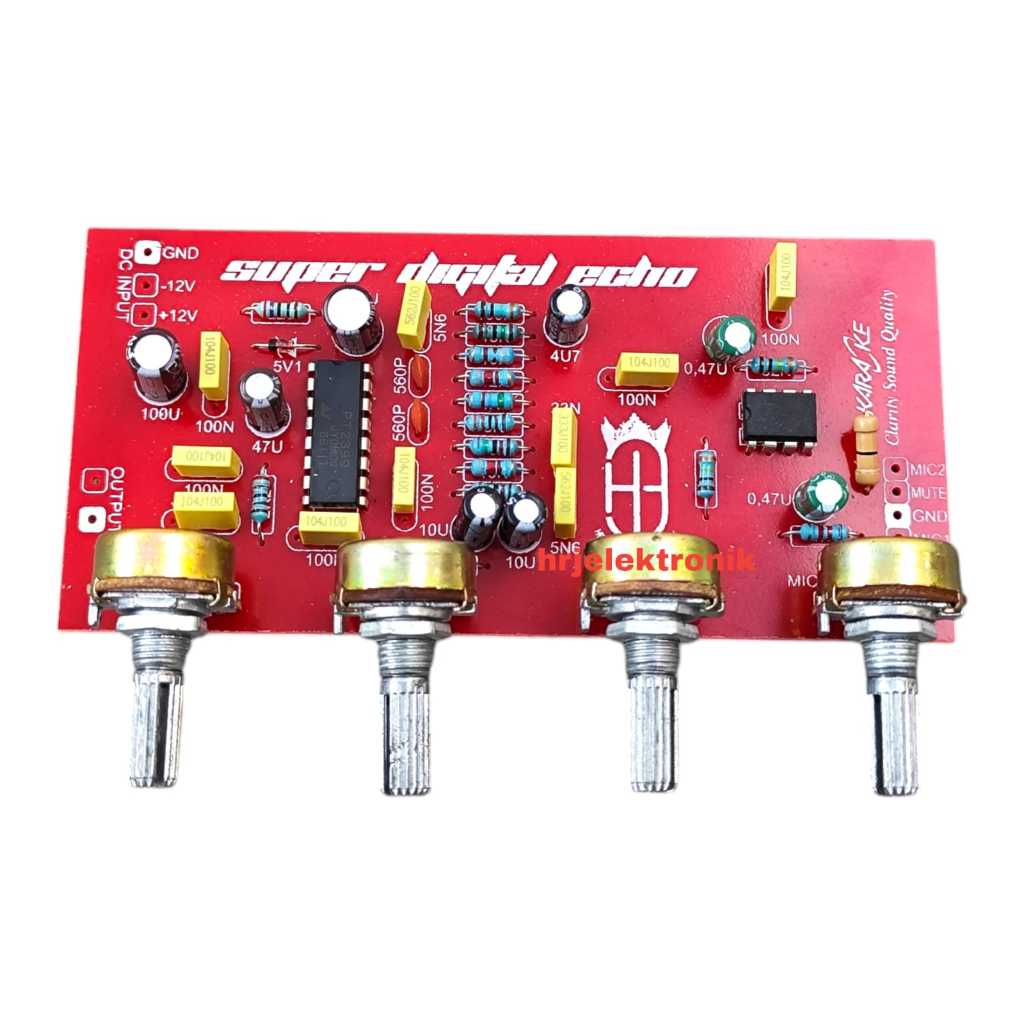 Tone super Digital echo tone digital echo