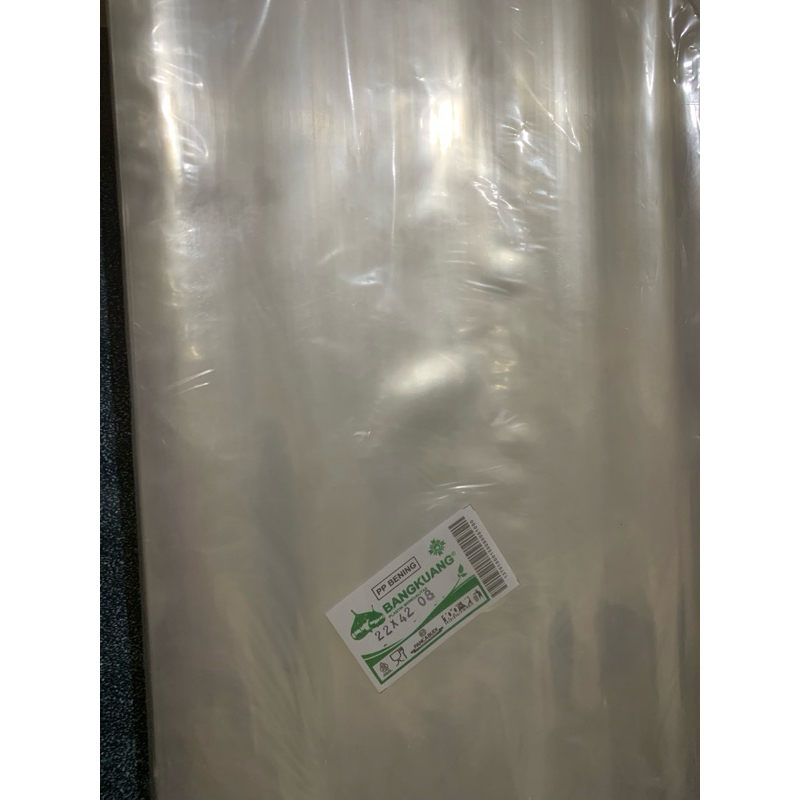 

Plastik PP bening 22x42x08