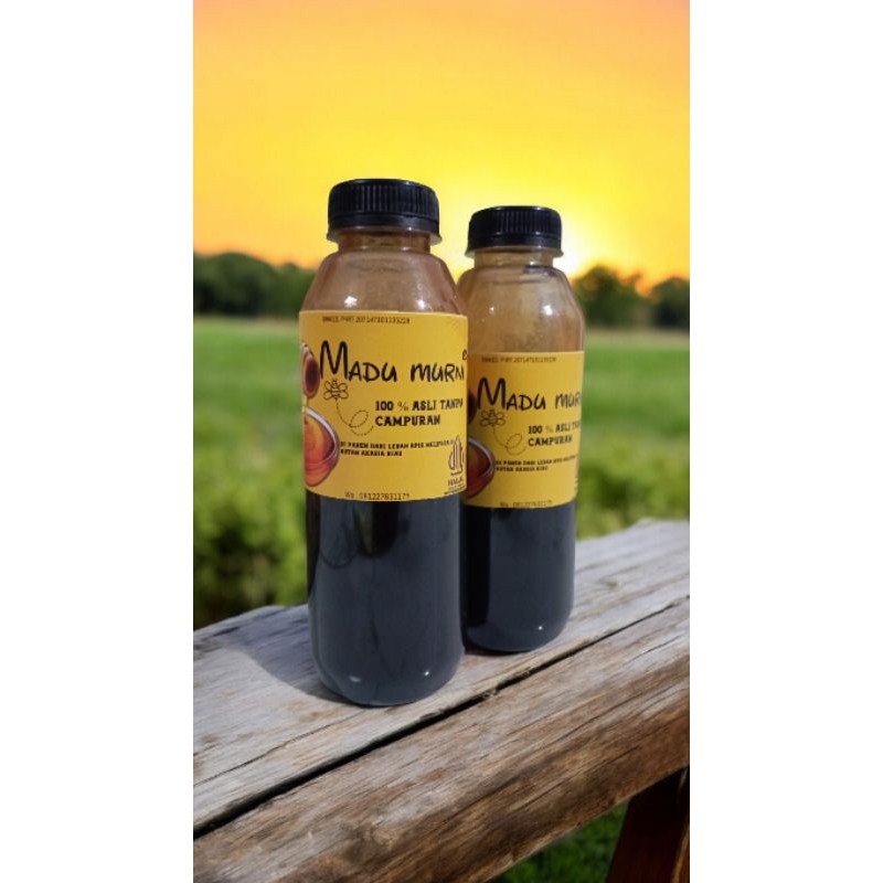 

Madu murni Akasia 500gr