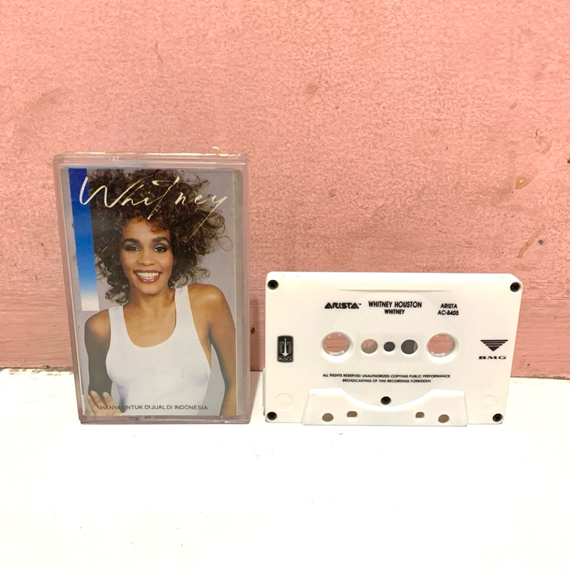 Kaset Pita Pop Whitney Houston - Whitney