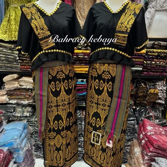 stelan lambung viral pakaian adat sasak lombok