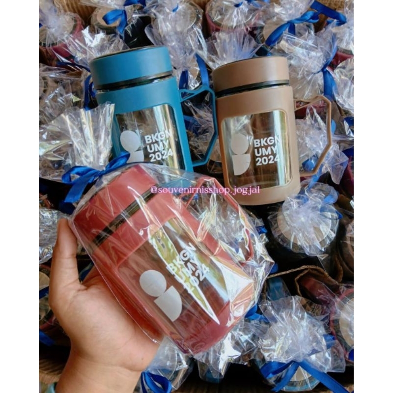 Souvenir GELAS Sablon Souvenir 1000 hari Souvenir Tasyakuran Souvenir Aqiqah Souvenir khitan Souveni