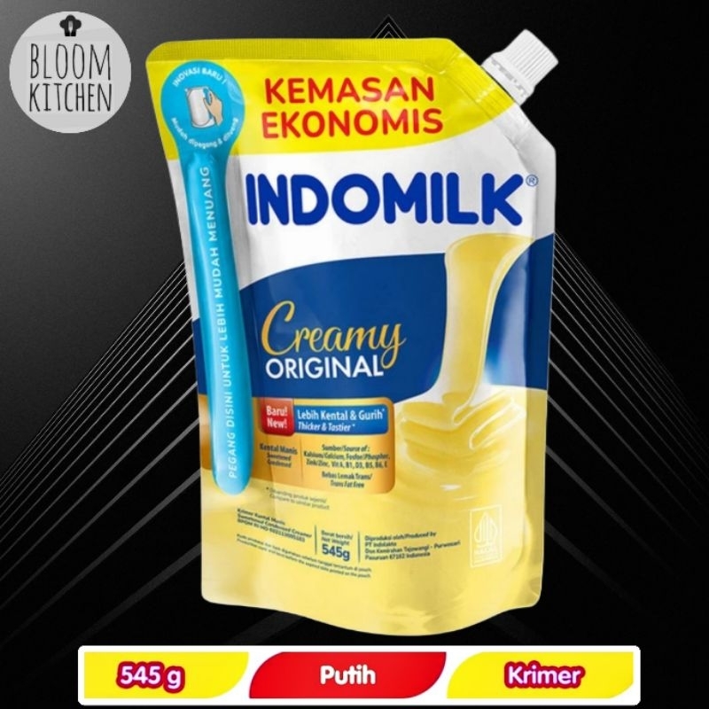 

INDOMILK Krimer Kental Manis Pouch 545 gr