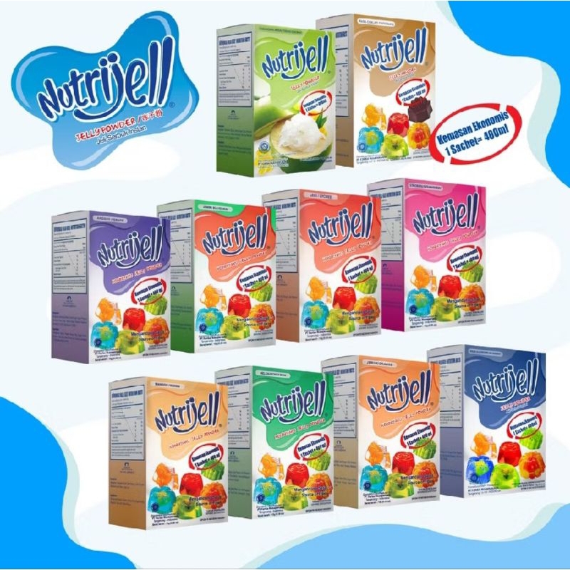 

Nutrijell semua rasa