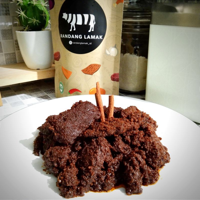 

RandangLamak ( rendang daging kering asli padang )