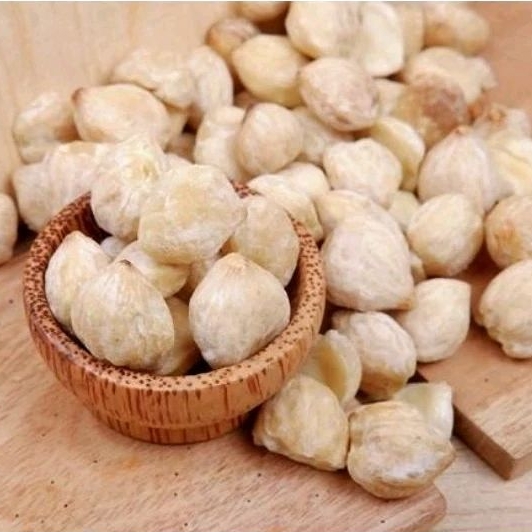 

Kemiri Kupas Kering Utuh berkualitas 1kg